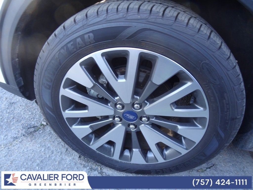 2020 Ford Escape Titanium