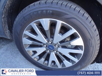 2020 Ford Escape Titanium