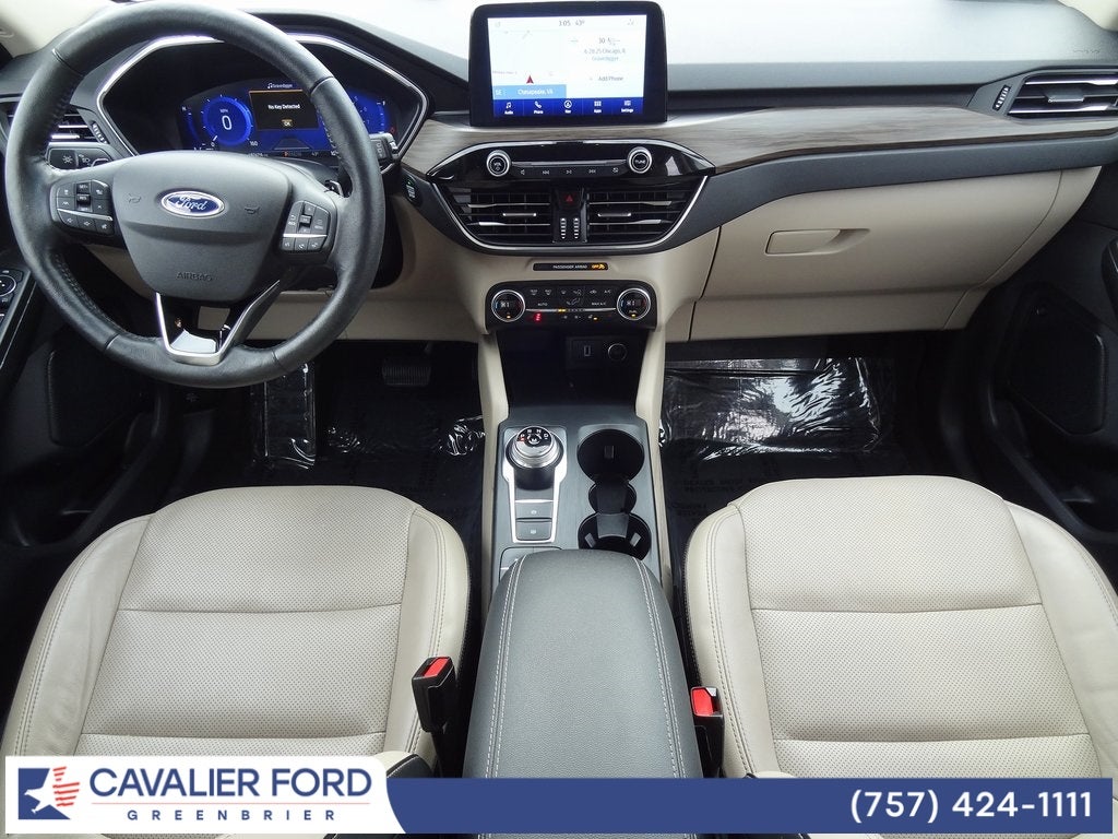 2020 Ford Escape Titanium