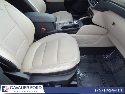 2020 Ford Escape Titanium