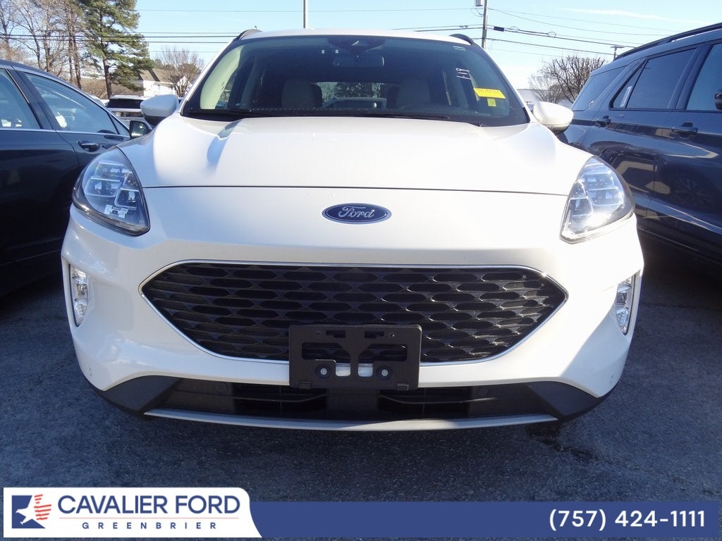 2020 Ford Escape Titanium