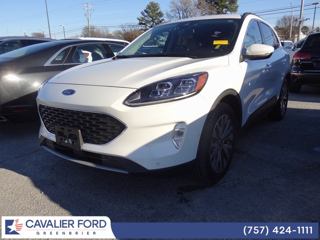 2020 Ford Escape Titanium