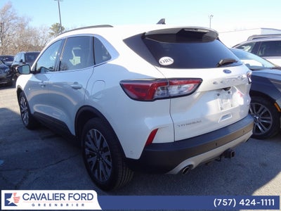 2020 Ford Escape Titanium