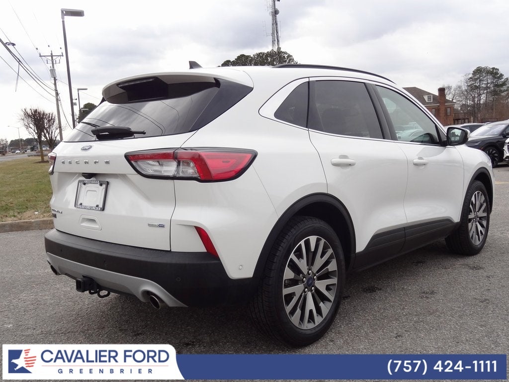 2020 Ford Escape Titanium