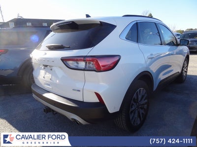 2020 Ford Escape Titanium