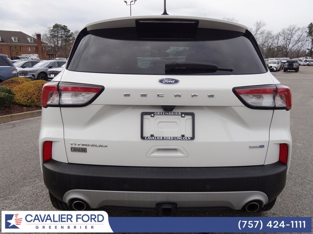 2020 Ford Escape Titanium