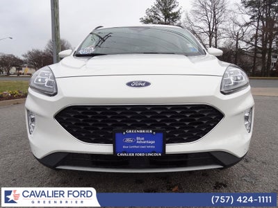 2020 Ford Escape Titanium