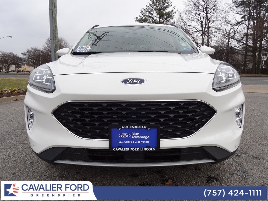 2020 Ford Escape Titanium