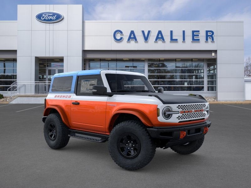2025 Ford Bronco Stroppe® Edition