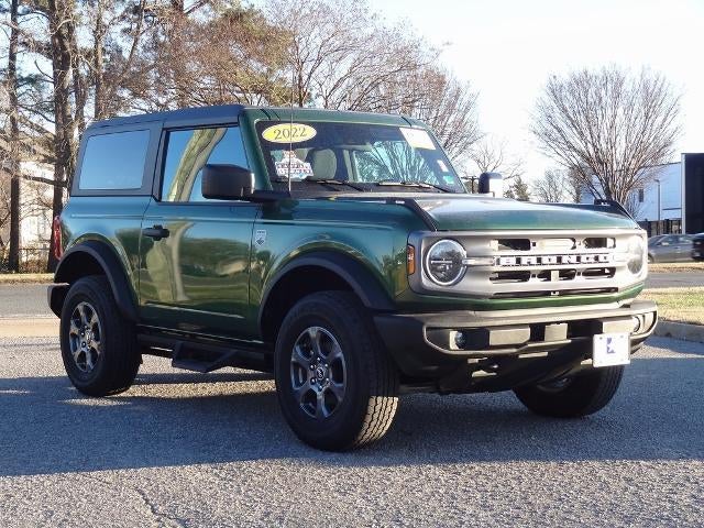 2022 Ford Bronco Big Bend