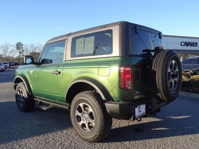 2022 Ford Bronco Big Bend