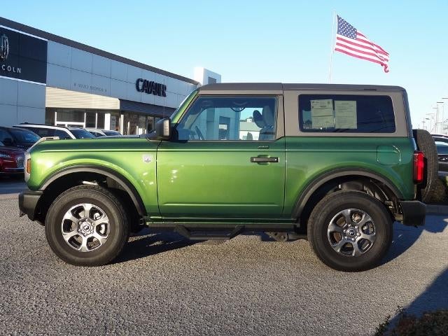 2022 Ford Bronco Big Bend