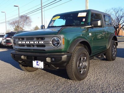 2022 Ford Bronco Big Bend