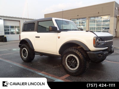 2023 Ford Bronco Badlands