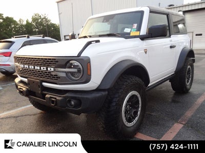 2023 Ford Bronco Badlands
