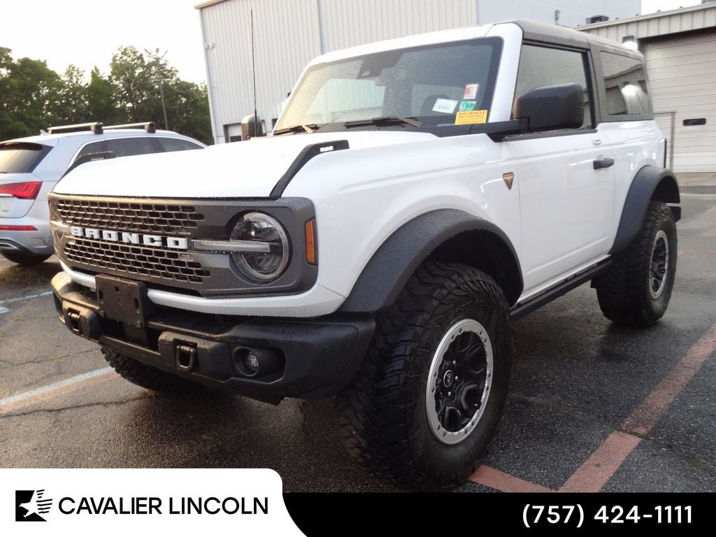 2023 Ford Bronco Badlands