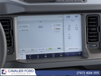 2025 Ford Bronco Base