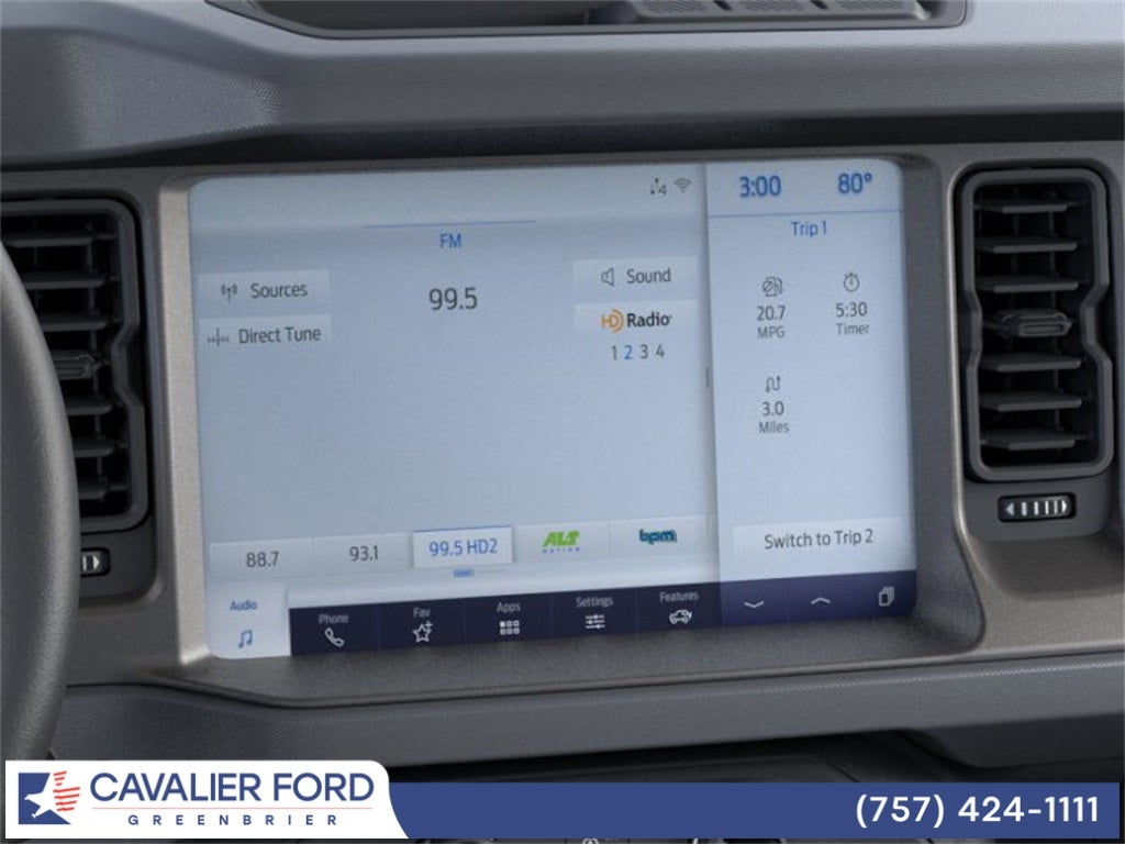 2025 Ford Bronco Base