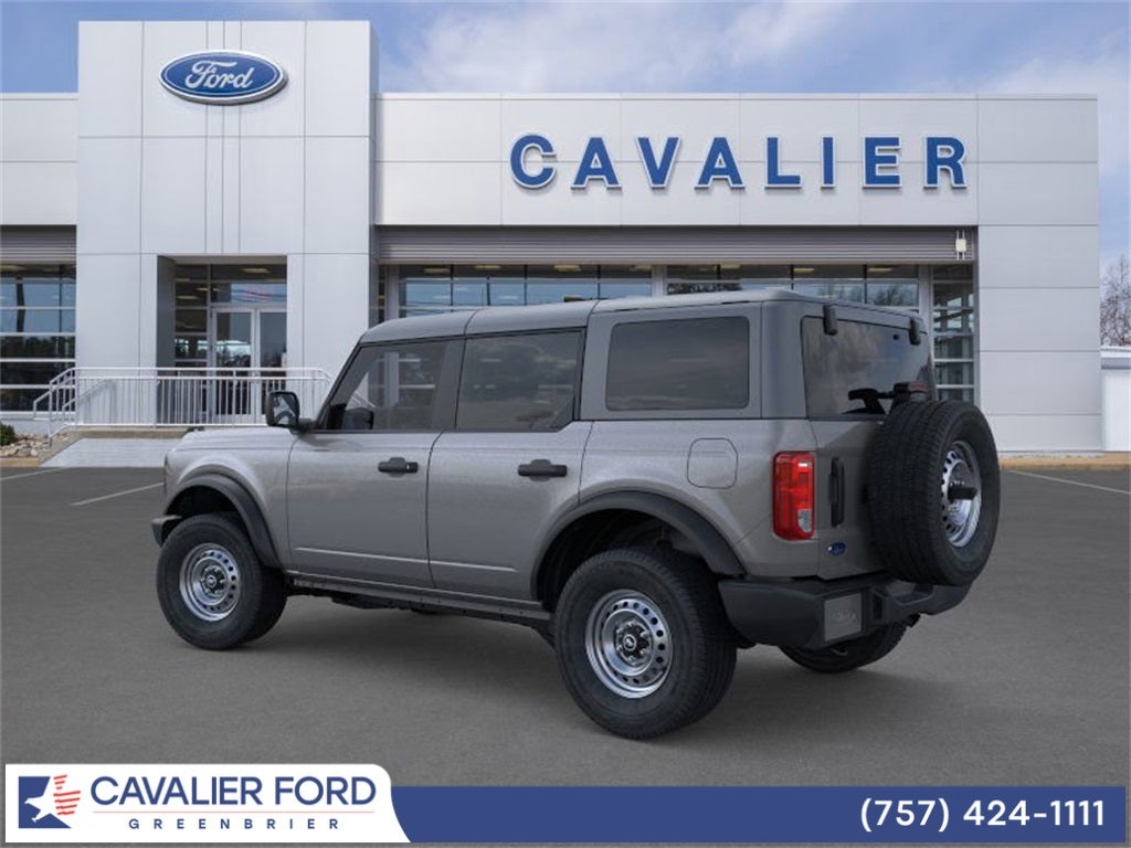 2025 Ford Bronco Base