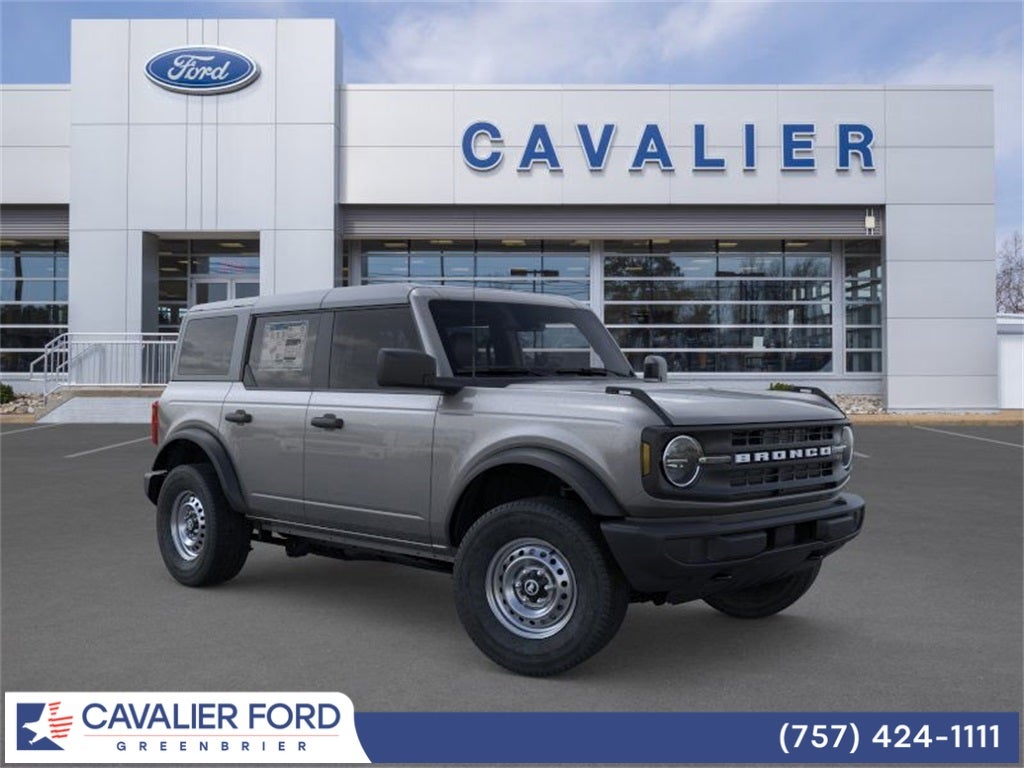 2025 Ford Bronco Base