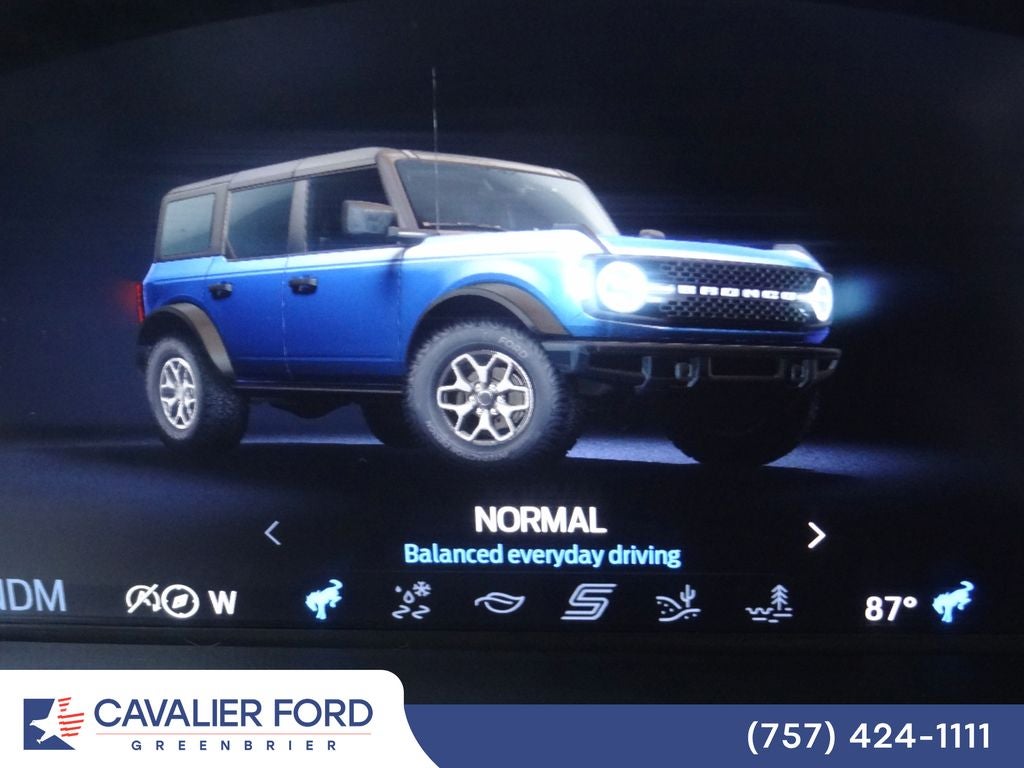 2025 Ford Bronco Big Bend