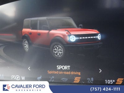 2026 Ford Bronco Big Bend®