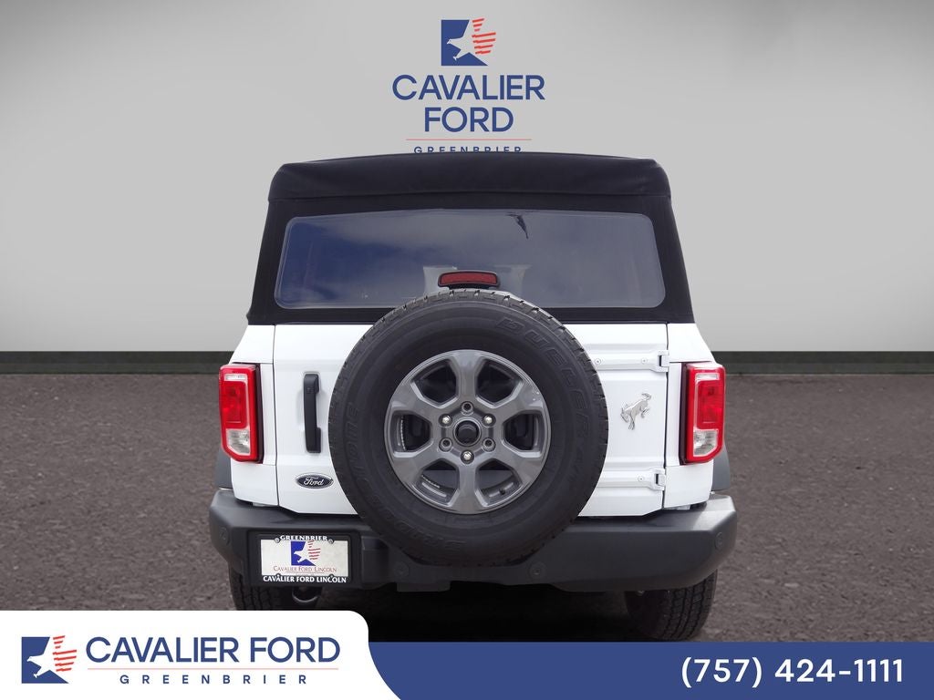 2025 Ford Bronco Big Bend®