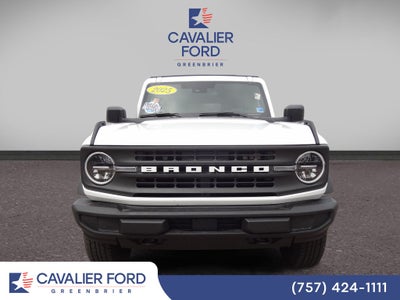 2025 Ford Bronco Big Bend®