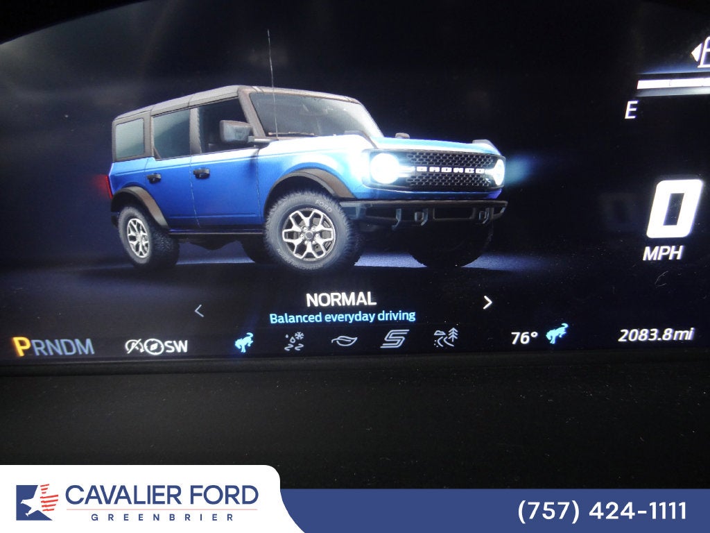 2026 Ford Bronco Big Bend®