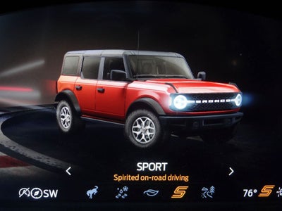 2026 Ford Bronco Big Bend®