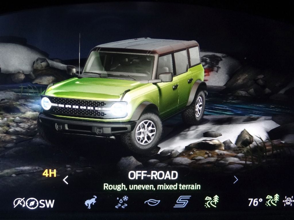 2026 Ford Bronco Big Bend®