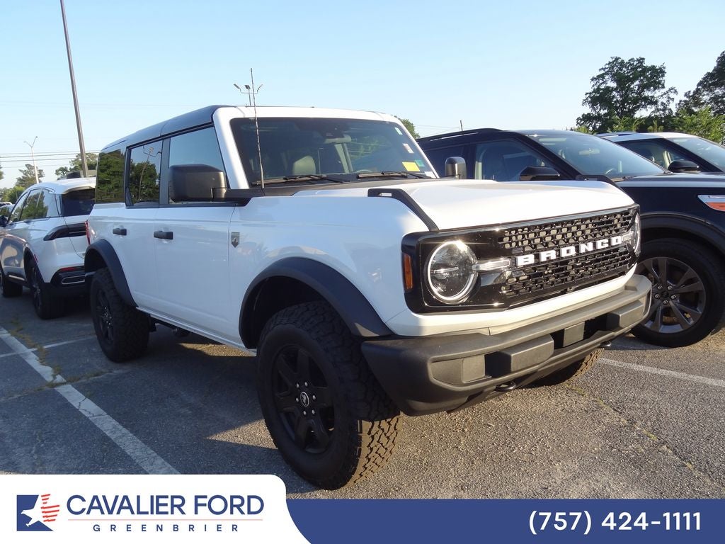 2025 Ford Bronco Big Bend®