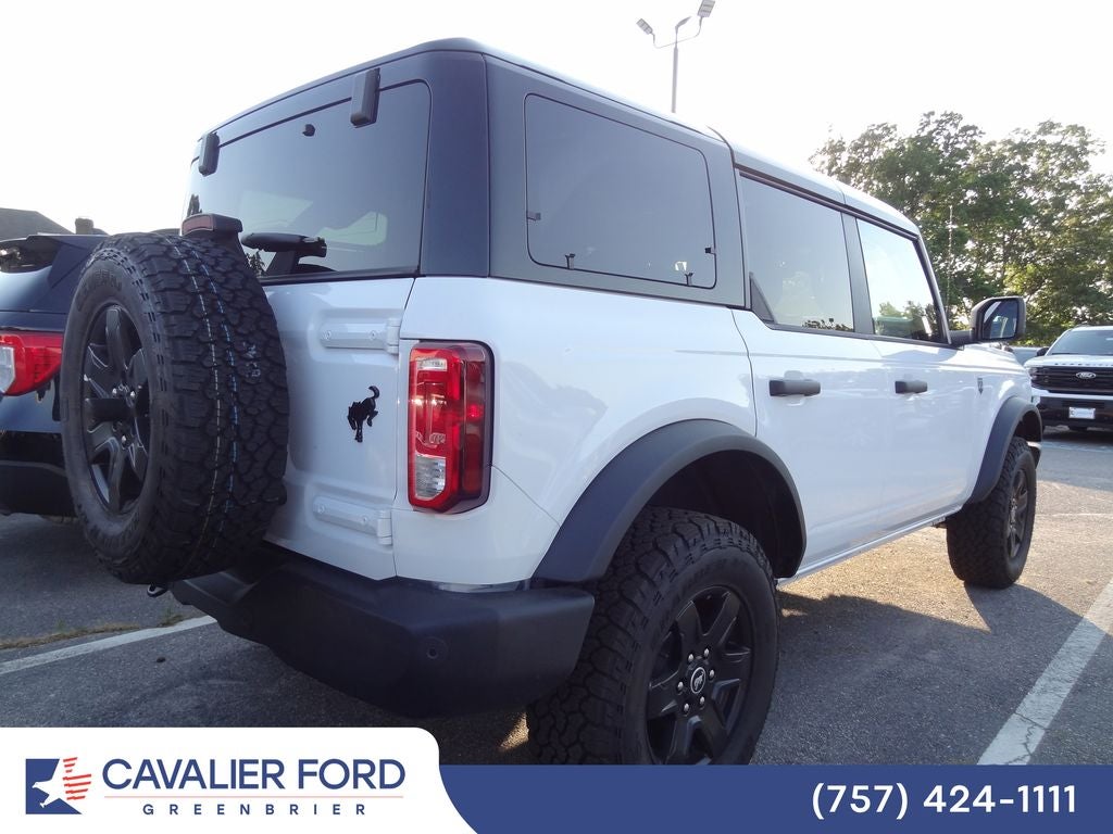 2025 Ford Bronco Big Bend®