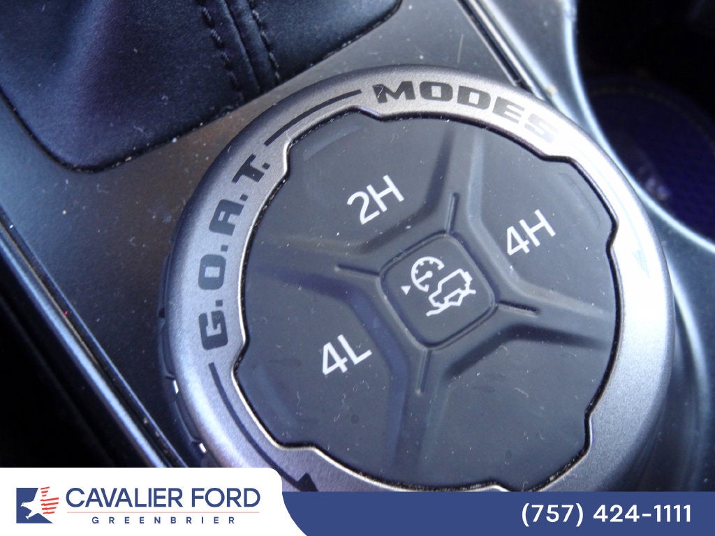 2024 Ford Bronco Outer Banks