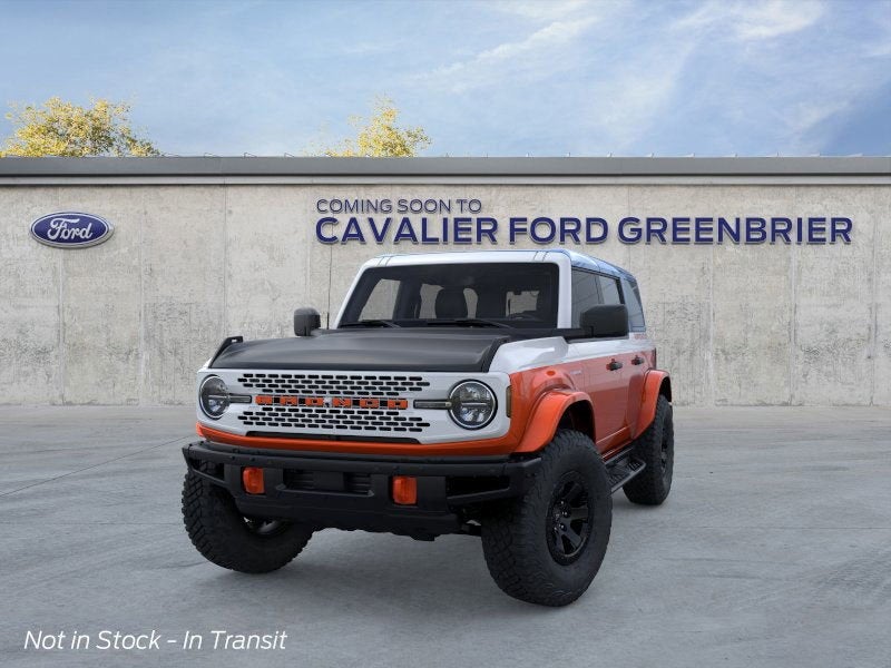 2026 Ford Bronco Stroppe Edition