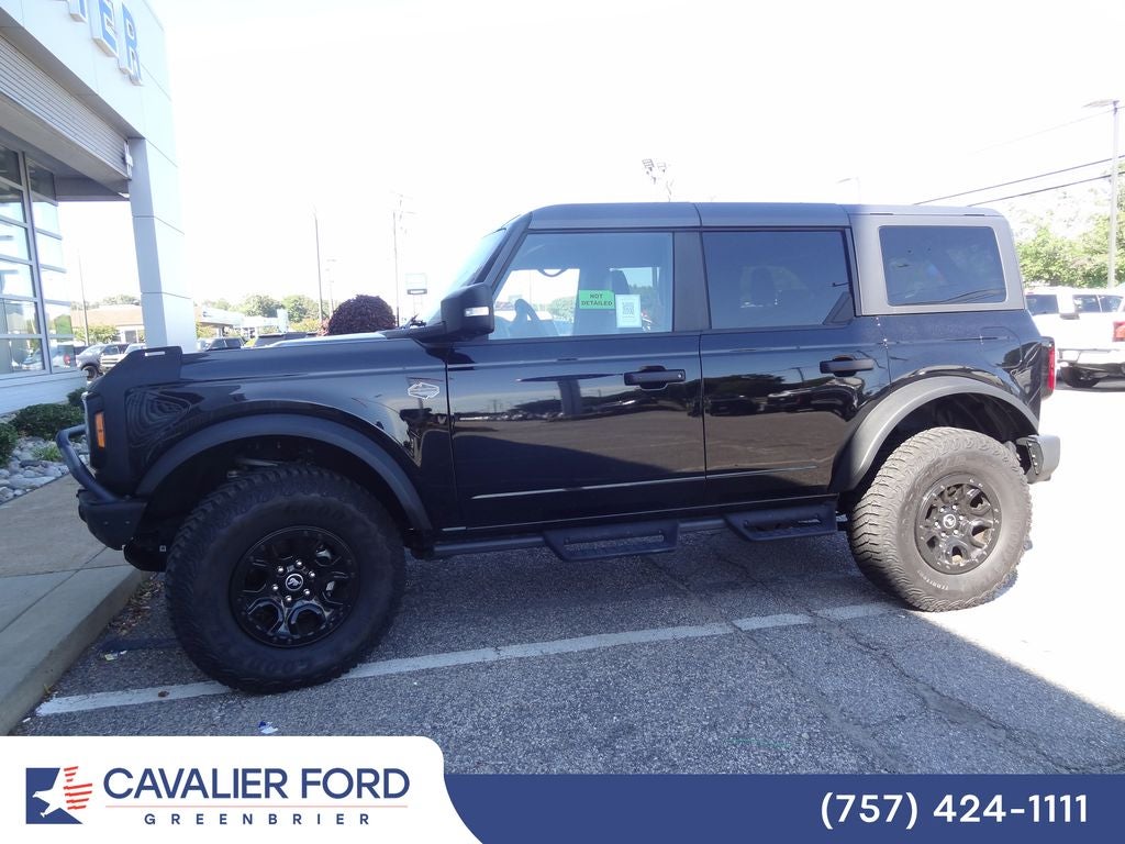 2024 Ford Bronco Wildtrak