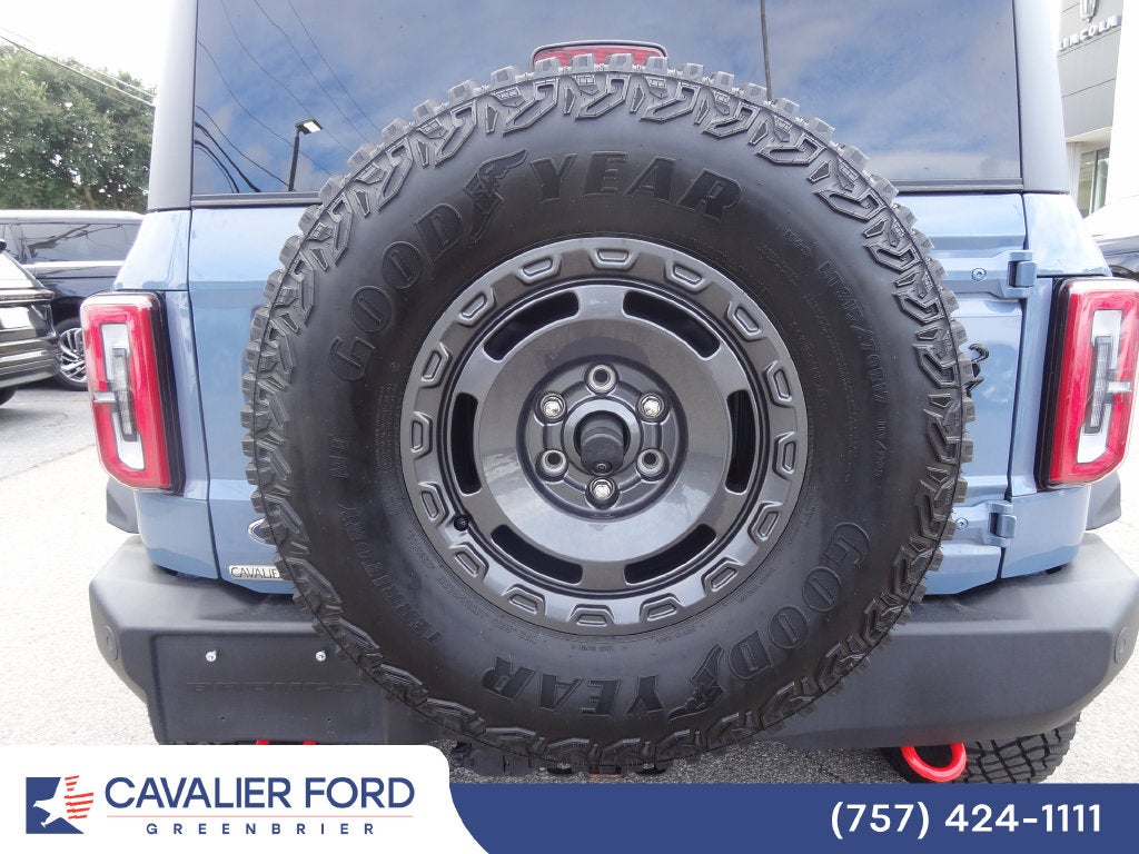 2024 Ford Bronco Wildtrak