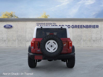 2026 Ford Bronco Heritage Edition