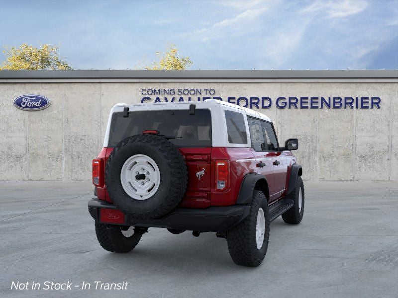 2026 Ford Bronco Heritage Edition