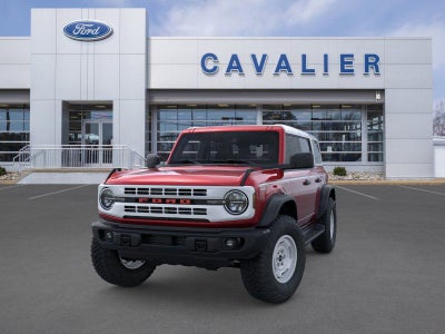 2026 Ford Bronco Heritage Edition