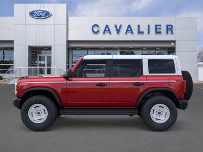 2026 Ford Bronco Heritage Edition