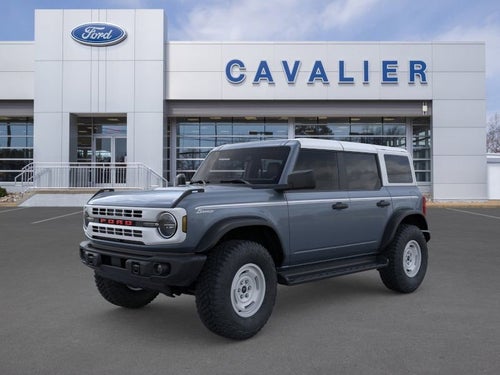 2025 Ford Bronco Heritage Edition