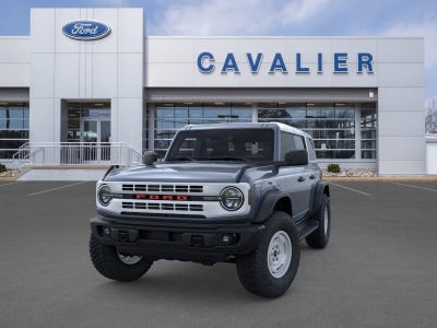 2025 Ford Bronco Heritage Edition
