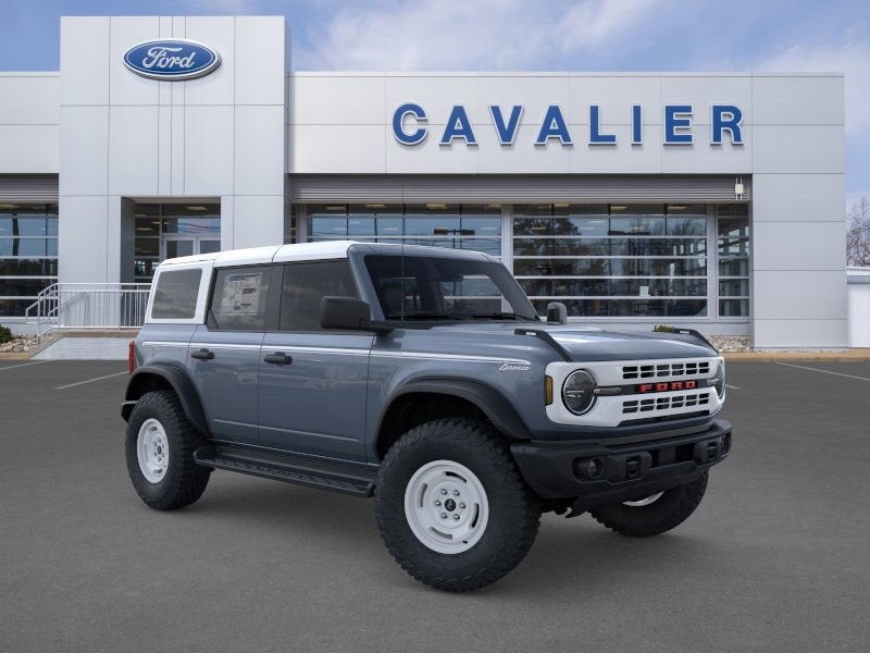 2025 Ford Bronco Heritage Edition