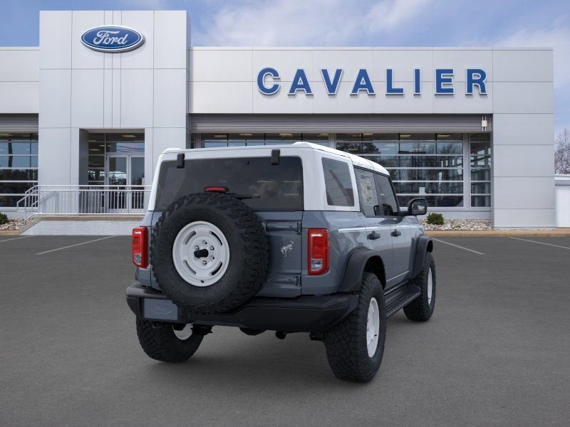 2025 Ford Bronco Heritage Edition