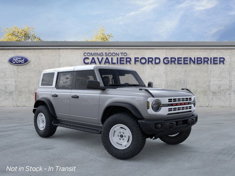 2026 Ford Bronco Heritage Edition