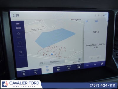 2022 Ford Bronco Wildtrak