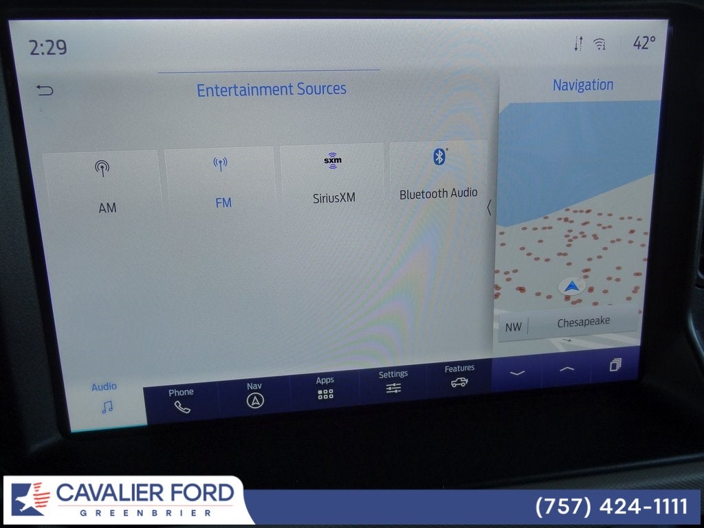 2022 Ford Bronco Wildtrak