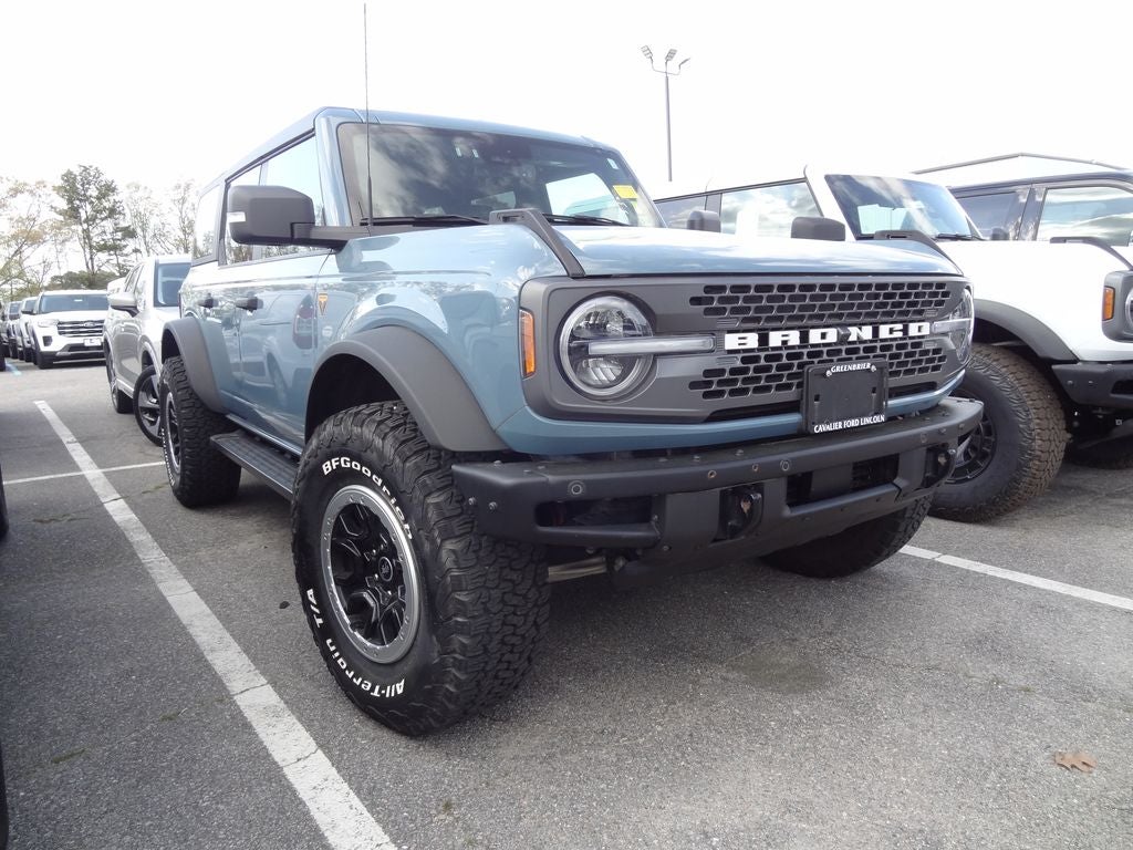 2022 Ford Bronco Badlands