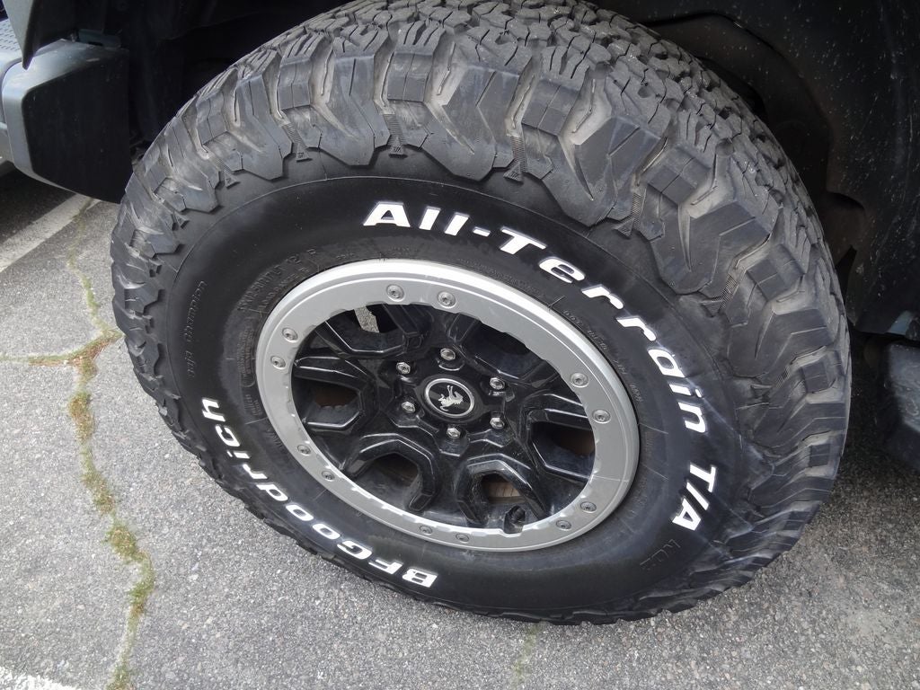 2022 Ford Bronco Badlands